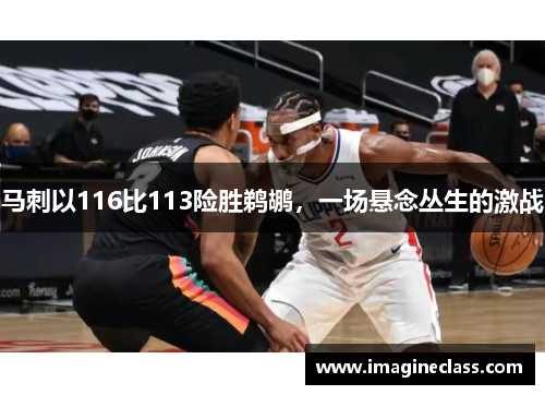 马刺以116比113险胜鹈鹕，一场悬念丛生的激战