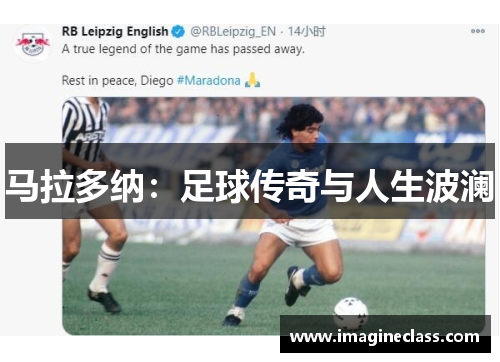 马拉多纳：足球传奇与人生波澜